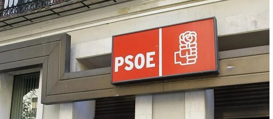 Sede del PSOE en la madrileña calle de Ferraz