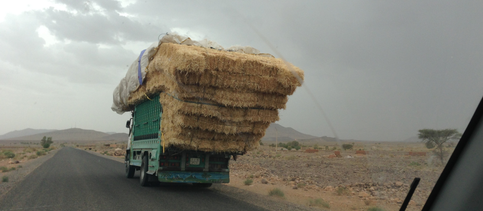Las normas para la colocación de la carga son muy diferentes en Marruecos