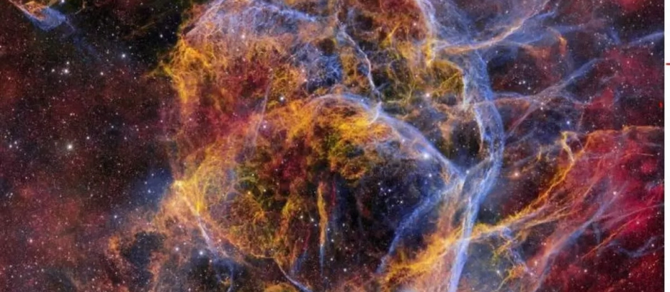Remanente de Supernova Vela