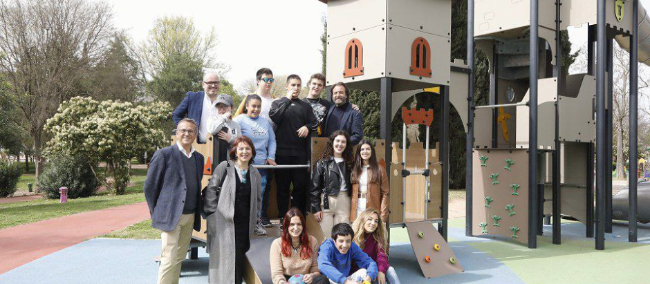 Presentación de la iniciativa inclusiva en la Ciudad de los Niños, en Córdoba