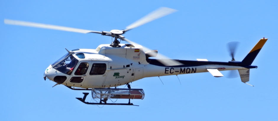 Helicóptero de Pegasus Aerogroup