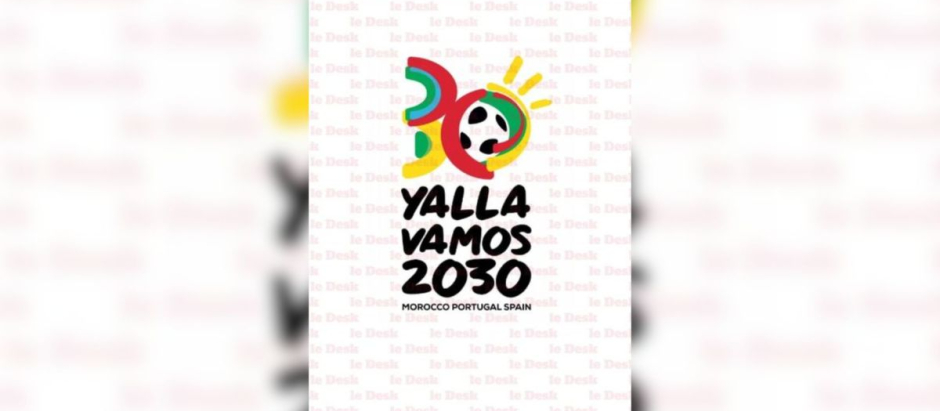 El logo del Mundial 2030