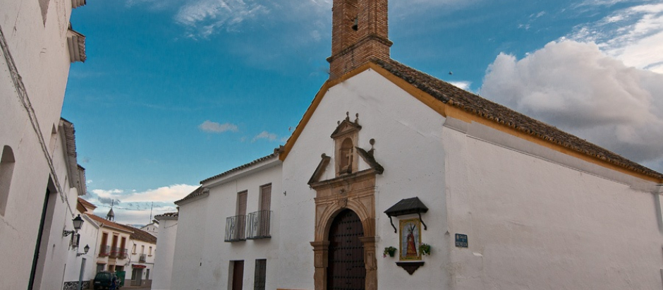 Ermita de Jesús Nazareno,  en Cañete de las Torres