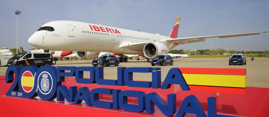 El nuevo avión de Iberia