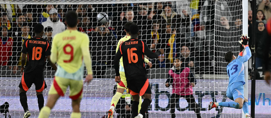 España perdió 0-1 ante Colombia en el amistoso de Londres