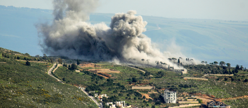 Choque entre fuerzas israelíes y la milicia Hezbolá en el sur del Líbano