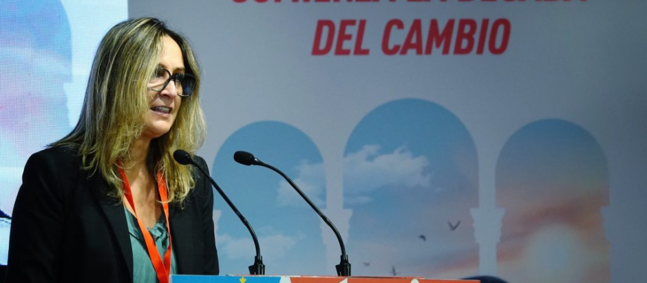 Rita Clambor,  vicesecretaria de Organización y Coordinación de la Federación Socialista Asturiana (FSA)-PSOE