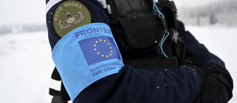 Policía de frontera de la Unión Europea