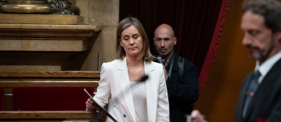 La exlíder de los Comunes en el Parlamento catalán, Jéssica Albiach