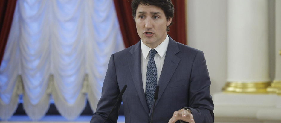 Justin Trudeau, en una imagen de archivo