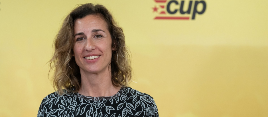 Laia Estrada, candidata por CUP al Parlament de Cataluña