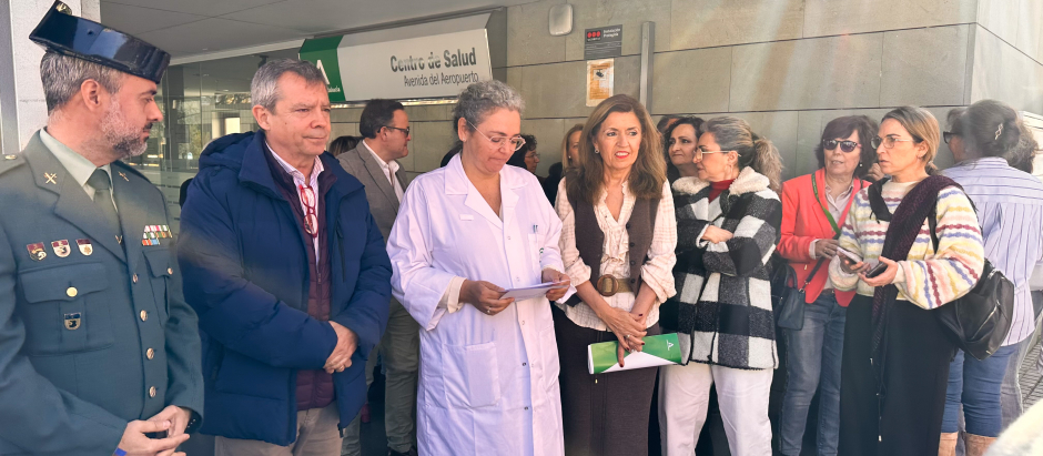 Acto en el Día Europeo contra las Agresiones a Profesionales Sanitarios, en Córdoba