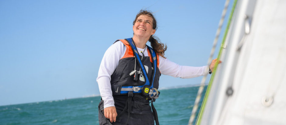 Aina Bauzà establece un nuevo récord transatlántico a vela