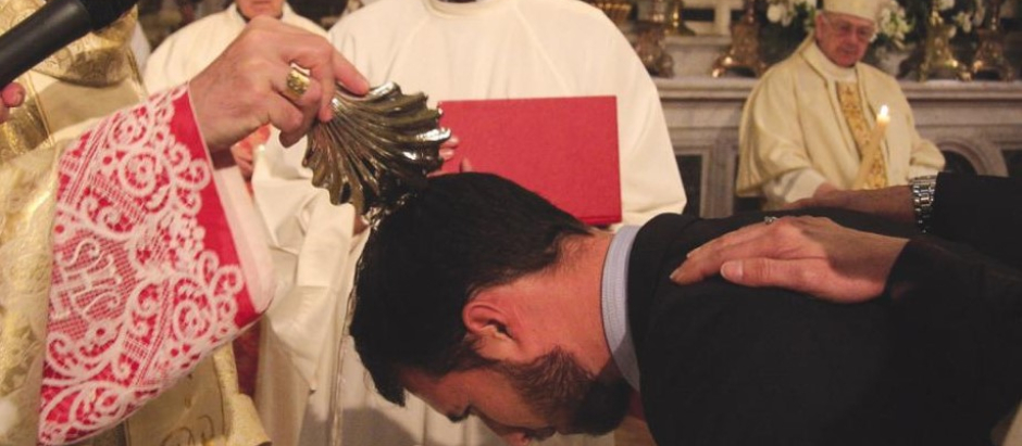 Crece en Francia el número de nuevos bautizados en la Iglesia Católica
