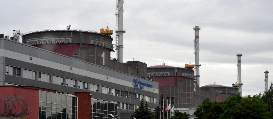 La central nuclear ucraniana de Zaporiyia ha vuelto a ser objeto de un ataque