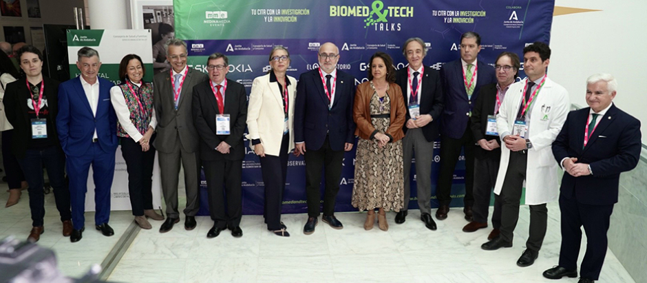 La consejera de Salud de la Junta de Andalucía ha asistido a la inauguración de la I edición del Biomed & Tech Talks