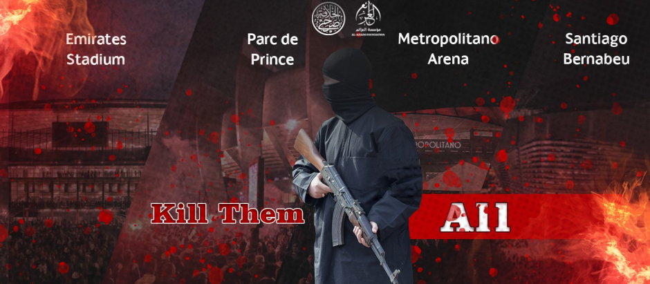 El Estado Islámico amenaza con un atentado terrorista en los Cuartos de Final de la Champions