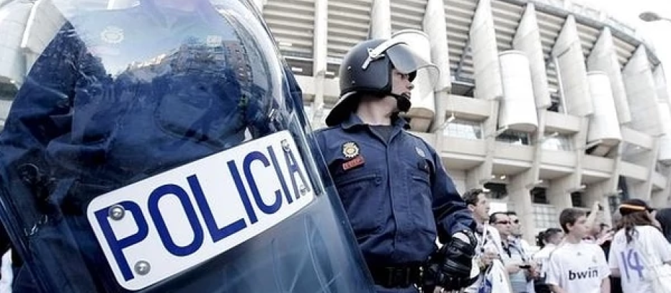 Se espera un gran desplazamiento policial para los partidos de Champions