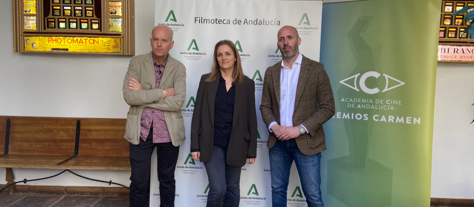 Presentación del ciclo homenaje a los profesionales andaluces del cine