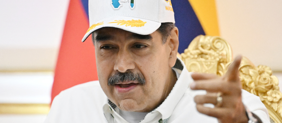 El presidente venezolano Nicolás Maduro