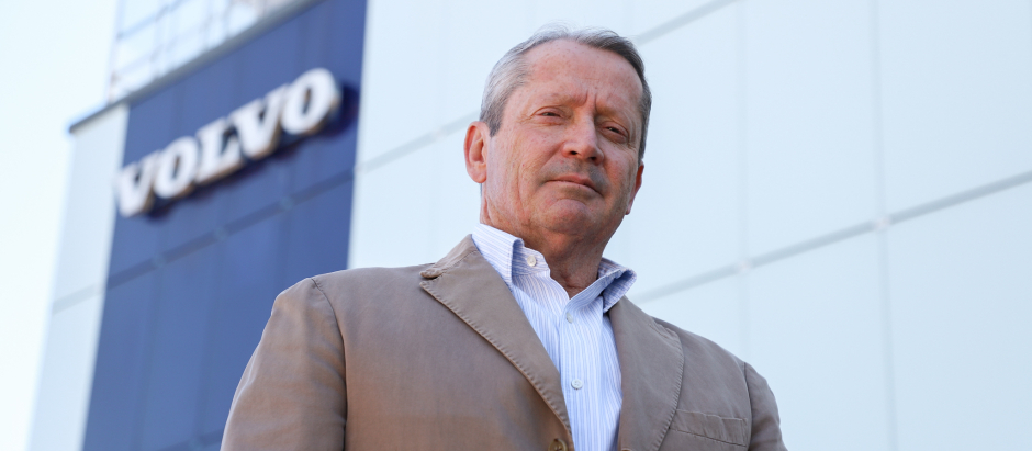 José María Galofré es el actual responsable de Volvo en España hoy