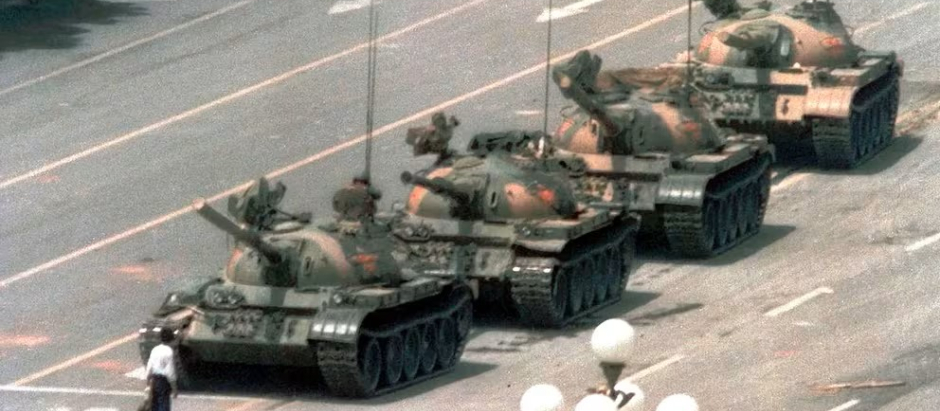 La masacre de la plaza de Tiananmén