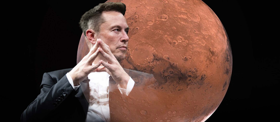 La colonización de Marte es una de las grandes obsesiones personales y profesionales de Elon Musk