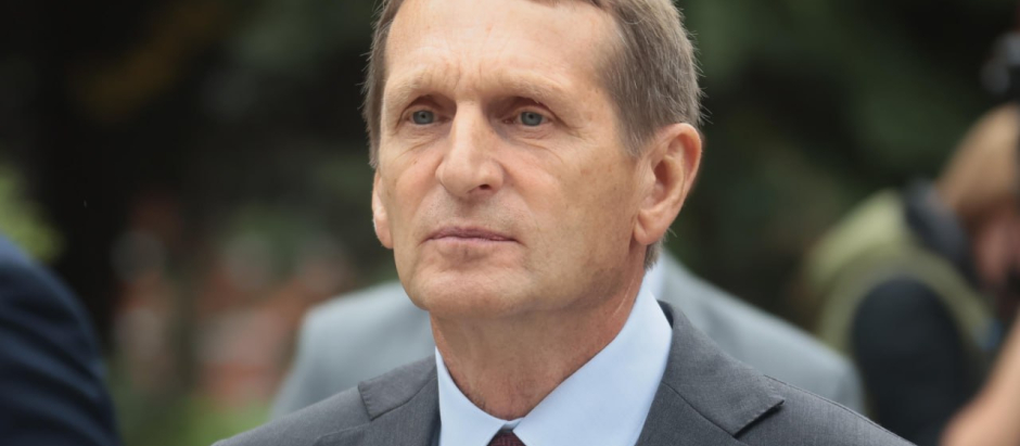 Serguéi Narishkin, jefe del servicio de espionaje Exterior de Rusia