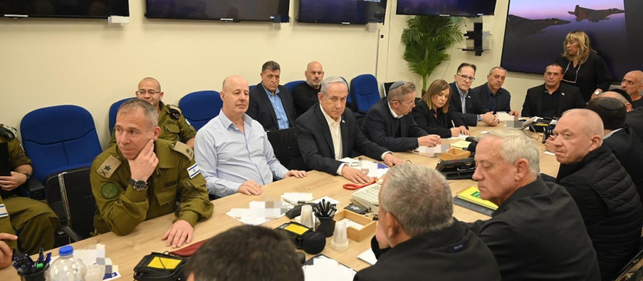 Benjamin Netanyahu reunido de urgencia con su Ejecutivo