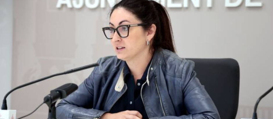 La concejala de Compromís en el Ayuntamiento de Valencia Lucía Beamud