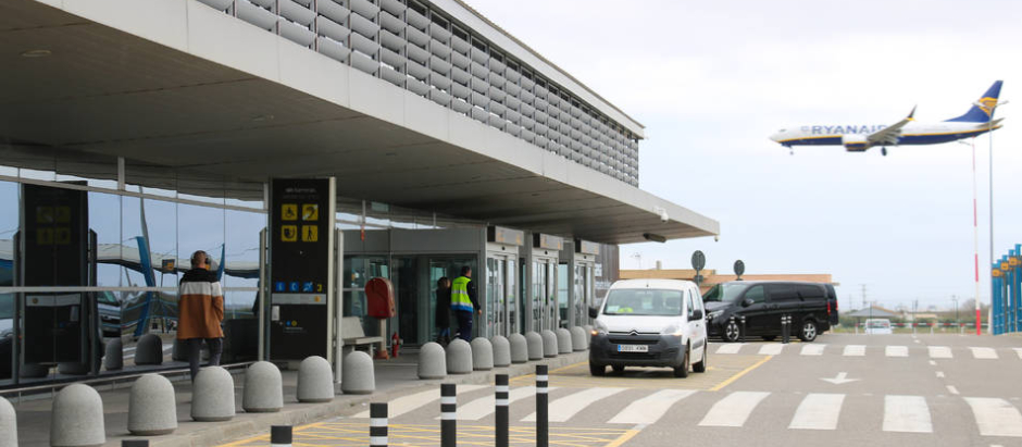 Los presuntos agresores han sido detenidos cerca del aeropuerto de Reus, en la foto.