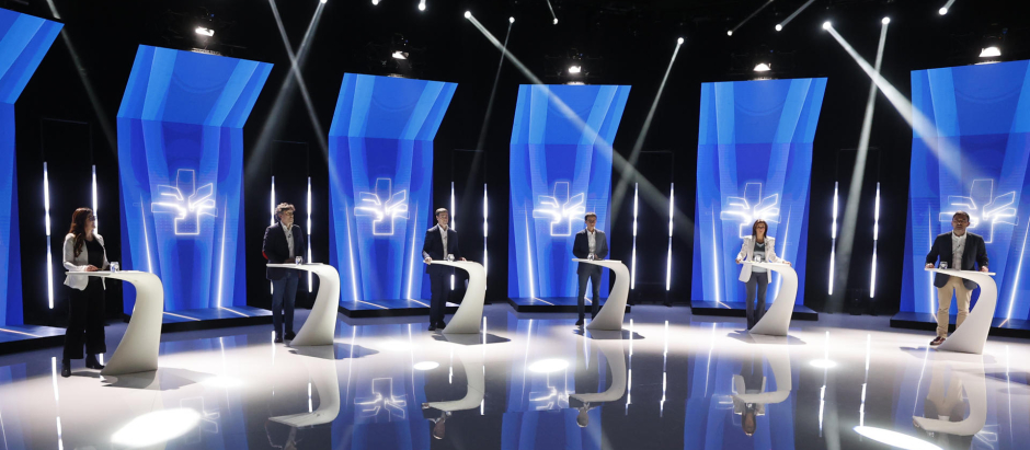 Debate electoral en vascuence emitido por ETB1