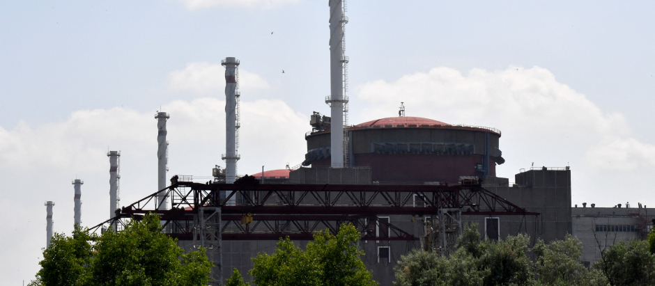 La central nuclear de Zaporiyia está ocupada por las fuerzas rusas desde el inicio de la guerra