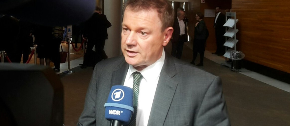 Markus Pieper, político alemán que renunció a asumir un alto cargo en la UE