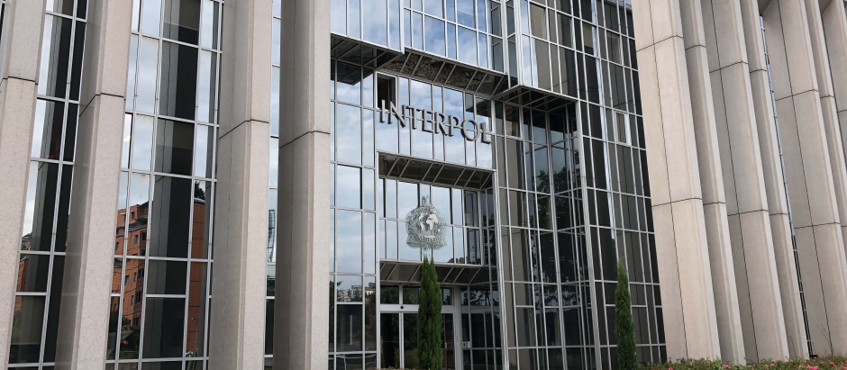 Sede de INTERPOL en Lyon, Francia