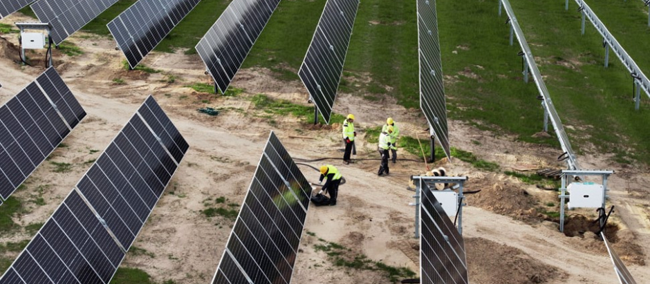Parque de energía solar en Segovia en el que invertirá Apple
