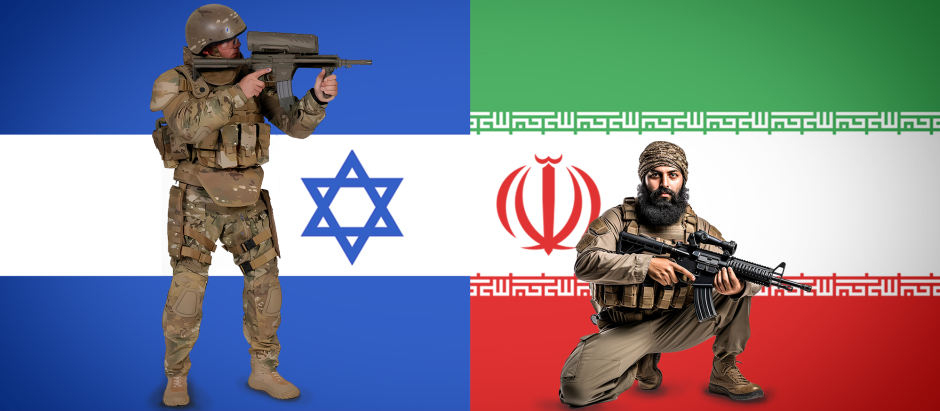 Fuerzas Armadas de Israel versus las de Irán