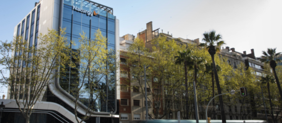 Sede de Naturgy en Barcelona