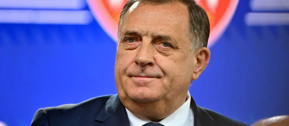 El líder independentista serbobosnio Milorad Dodik