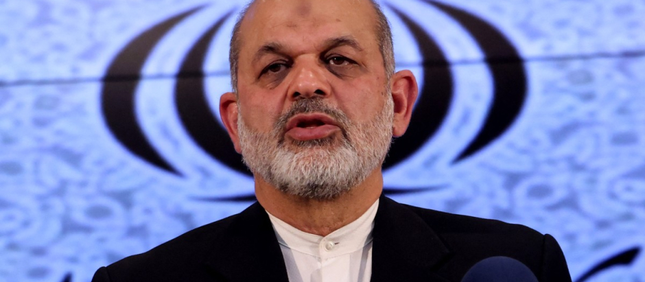 Ahmad Vahidi, ministro del Interior iraní