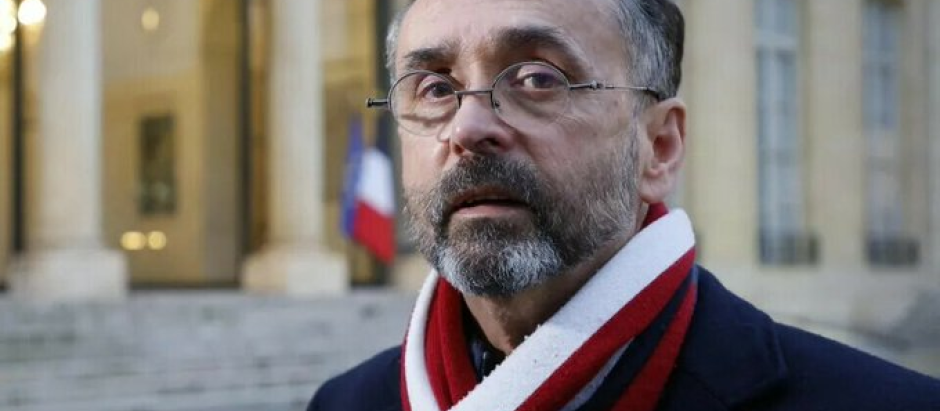 Robert Ménard, alcalde de la ciudad francesa de Béziers
