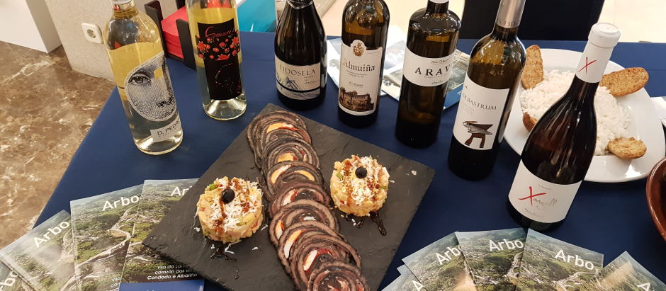 La fiesta de la lamprea de Arbo (Pontevedra) es Fiesta de Interés Turístico Internacional