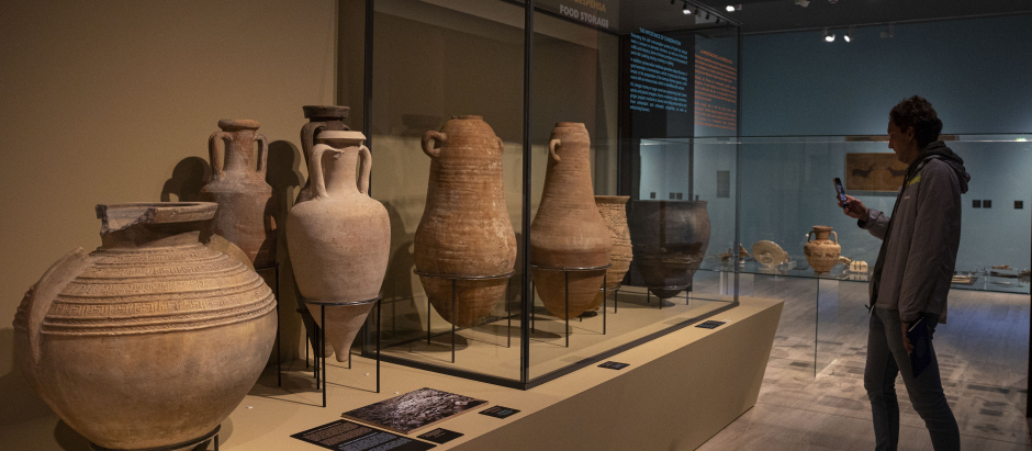 Exposición CONVIVIUM: Arqueología de la dieta mediterránea