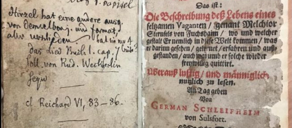 Detalles del libro perdido de los hermanos Grimm encontrado en la biblioteca de la Universidad Adam Mickiewicz en Polonia