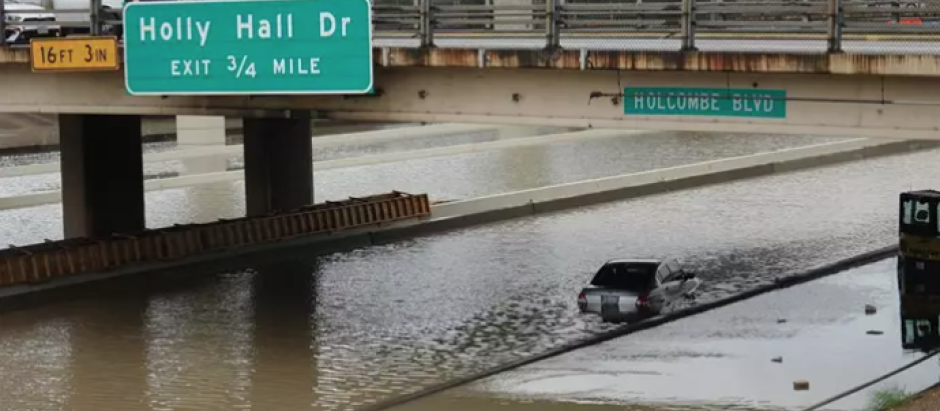 Imagen de archivo de inundaciones en Texas