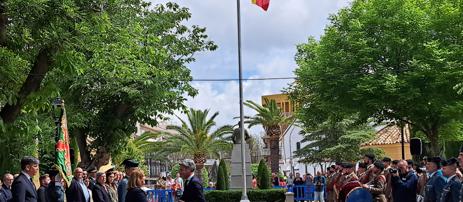 La Comandancia de la Guardia Civil de Córdoba da comienzo a los actos conmemorativos del 180 Aniversario