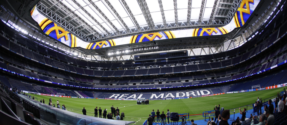 El Bernabéu será la sede de la semifinal entre Madrid y Bayern