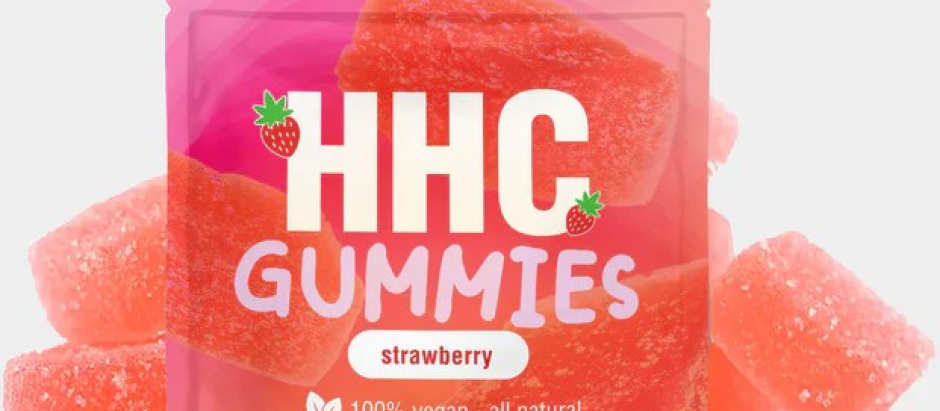 Los productos afectados son todos los lotes de "HHC gummies strawberry".