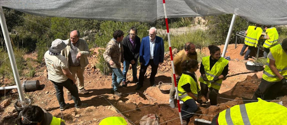 Intervención arqueológica yacimiento Ruidera-Los Villares