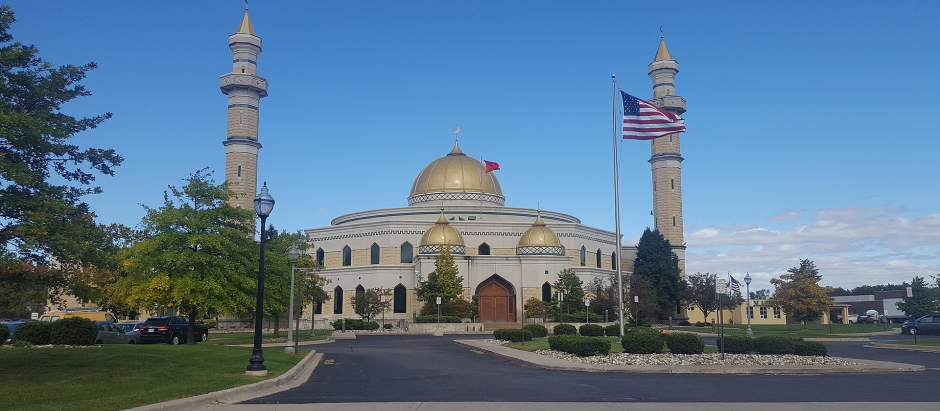 Mezquita, en Dearborn, Michigan